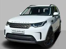 Fuji white Gebraucht 2021 Land Rover Discovery 5 SE SUV | 55.644 € (Teuer)