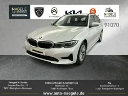 White metallic Gebraucht 2022 BMW 320 Sport Line Kombi | 28.800 € (Guter Preis)