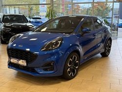 Blau Gebraucht 2022 Ford Puma ST-Line X SUV | 19.000 € (Guter Preis)