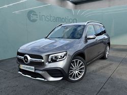 Grau Gebraucht 2022 Mercedes GLB220 AMG line SUV | 60.980 €