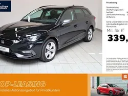 Schwarz Gebraucht 2022 Seat Leon ST FR Kombi | 22.980 € (Fairer Preis)