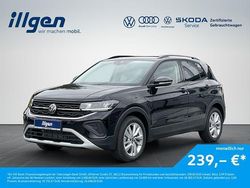 Deep black Neu 2025 VW T-Cross Life SUV | 27.698 € (Fairer Preis)