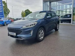 Chromablau metallic Gebraucht 2021 Ford Kuga Cool & Connect SUV | 15.990 € (Superpreis)