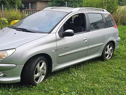 Silber Gebraucht 2004 Peugeot 206 Kombi | 590 € (Superpreis)