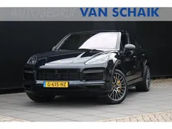 Blau Gebraucht 2019 Porsche Cayenne Turbo S SUV | 75.712 €