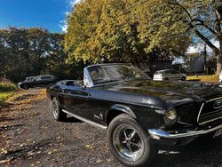 Schwarz Gebraucht 1968 Ford Mustang Cabrio | 72.900 €