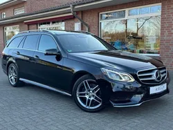 Schwarz Gebraucht 2014 Mercedes E250 AMG Limousine | 18.999 € (Fairer Preis)