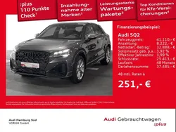 6y daytonagrau perleffekt Gebraucht 2024 Audi SQ2 Comfort SUV | 41.110 € (Fairer Preis)