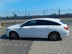 Weiß Gebraucht 2016 Mercedes CLA220 Shooting Brake Kombi | 15.499 € (Guter Preis)