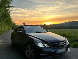 Braun Gebraucht 2012 Mercedes E350 AMG line Coupé | 9.450 € (Superpreis)