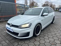 Weiß Gebraucht 2017 VW Golf VII GTD Kombi | 11.950 € (Guter Preis)