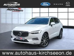 Ice white (weiß) Gebraucht 2021 Volvo XC60 Inscription SUV | 30.850 € (Fairer Preis)