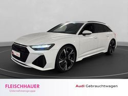 Weiss Gebraucht 2022 Audi RS6 Performance Kombi | 99.980 € (Fairer Preis)