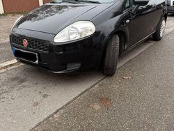 Schwarz Gebraucht 2008 Fiat Punto Classica Limousine | 1.090 € (Fairer Preis)