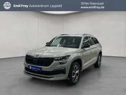 Grau Gebraucht 2023 Skoda Kodiaq SportLine SUV | 36.590 € (Guter Preis)
