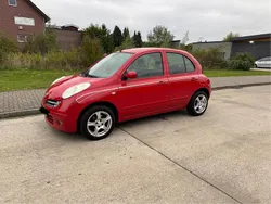Rot Gebraucht 2005 Nissan Micra Kleinwagen | 2.350 € (Teuer)