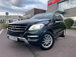 Schwarz Gebraucht 2012 Mercedes ML250 SUV | 16.999 € (Etwas zu teuer)