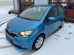 Crystal blau metallic Gebraucht 2017 Skoda Citigo Style Kleinwagen | 9.199 € (Fairer Preis)