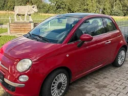 Rot Gebraucht 2010 Fiat 500 Kleinwagen | 4.500 €