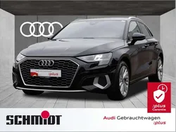 Mythosschwarz metallic Gebraucht 2022 Audi A3 Sportback Advanced Limousine | 26.440 € (Guter Preis)