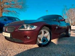 Rot Gebraucht 2005 BMW Z4 Sport Line Cabrio | 9.490 € (Guter Preis)