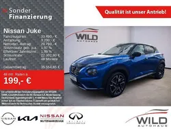 Blau Neu 2025 Nissan Juke SUV | 31.290 € (Etwas zu teuer)