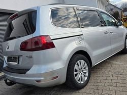 Silber Gebraucht 2015 VW Sharan Van / Kleinbus | 13.800 € (Guter Preis)