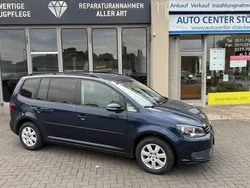 Blau Gebraucht 2013 VW Touran Comfortline Van / Kleinbus | 7.800 € (Etwas zu teuer)