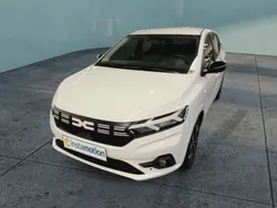 Weiß Neu 2025 Dacia Sandero Journey Kleinwagen | 18.210 € (Fairer Preis)