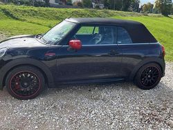 Schwarz Gebraucht 2021 Mini John Cooper Works Cabriolet Cabrio | 33.900 € (Fairer Preis)