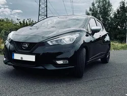 Schwarz Gebraucht 2017 Nissan Micra Tekna Kleinwagen | 10.500 € (Fairer Preis)