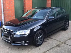 Schwarz Gebraucht 2010 Audi A3 Coupé | 6.050 € (Etwas zu teuer)
