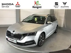 Silber Gebraucht 2022 Skoda Octavia Clever Kombi | 20.590 € (Guter Preis)
