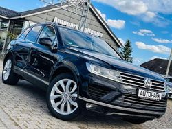 Schwarz Gebraucht 2017 VW Touareg Terrain Tech SUV | 23.899 € (Fairer Preis)