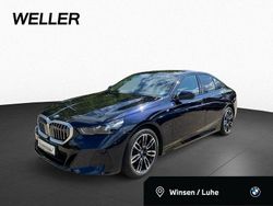Carbonschwarz (schwarz) Gebraucht 2024 BMW 520 Comfort Edition Limousine | 49.900 € (Guter Preis)