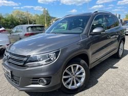 Grau Gebraucht 2015 VW Tiguan LOUNGE SUV | 11.590 € (Fairer Preis)