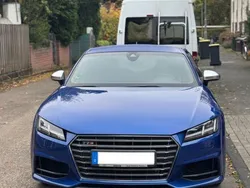 Blau Gebraucht 2016 Audi TTS Design Coupé | 25.399 € (Fairer Preis)