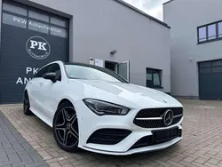 Weiß Gebraucht 2020 Mercedes CLA220 Shooting Brake AMG Kombi | 27.490 € (Etwas zu teuer)