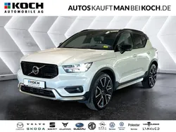 Weiss Gebraucht 2021 Volvo XC40 R-Design SUV | 30.990 € (Fairer Preis)