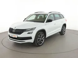 Weiß Gebraucht 2019 Skoda Kodiaq SportLine SUV | 33.530 € (Etwas zu teuer)