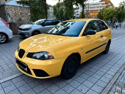 Gelb Gebraucht 2007 Seat Ibiza Kleinwagen | 1.100 € (Fairer Preis)