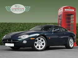 Emerald green metallic Gebraucht 2001 Jaguar XK8 Coupé | 27.440 €