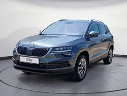 Grau Gebraucht 2021 Skoda Karoq Clever SUV | 25.330 € (Fairer Preis)