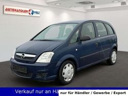 Blau Gebraucht 2009 Opel Meriva Selection Van / Kleinbus | 499 € (Superpreis)
