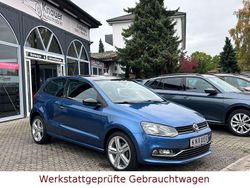 Blau Gebraucht 2017 VW Polo Highline Kleinwagen | 12.400 € (Fairer Preis)
