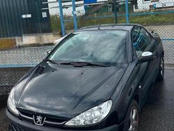 Schwarz Gebraucht 2003 Peugeot 206 CC Cabrio | 850 € (Guter Preis)