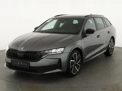Graphite grau metallic Neu 2025 Skoda Octavia SportLine Kombi | 37.945 € (Fairer Preis)