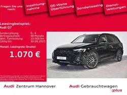 Mythosschwarz metallic Gebraucht 2024 Audi Q7 S-Line SUV | 97.990 €
