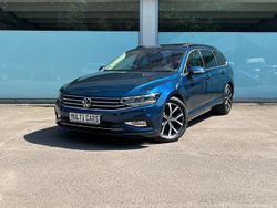 Blau Gebraucht 2021 VW Passat Limousine | 17.990 € (Etwas zu teuer)
