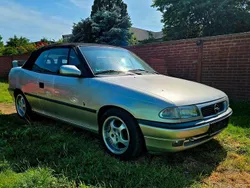 Silber Gebraucht 1997 Opel Astra Cabriolet Edition Cabrio | 1.899 € (Guter Preis)